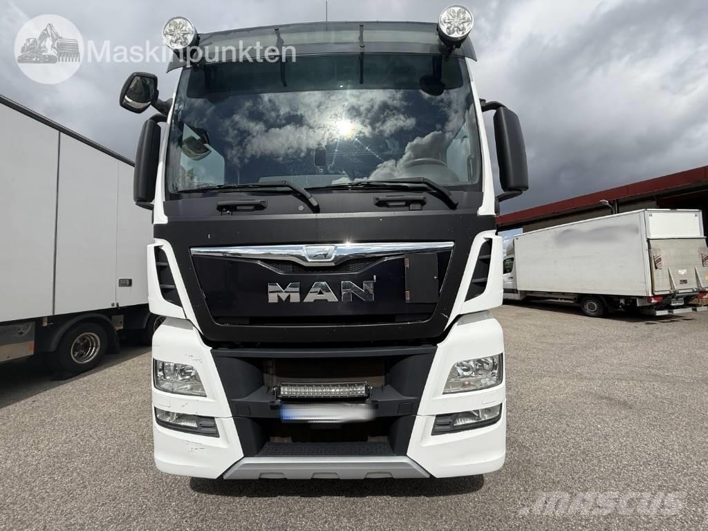 MAN TGX 25.560 Trækkere