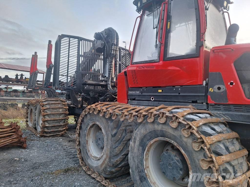 Komatsu 895 Udkørselsmaskiner