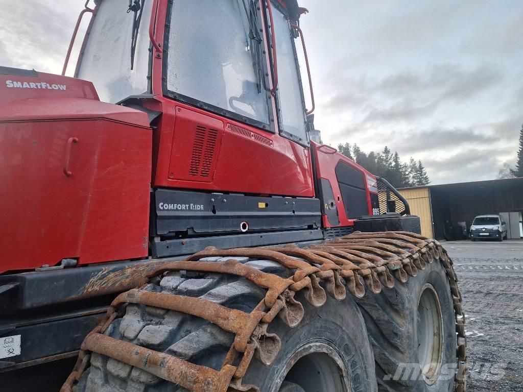 Komatsu 895 Udkørselsmaskiner