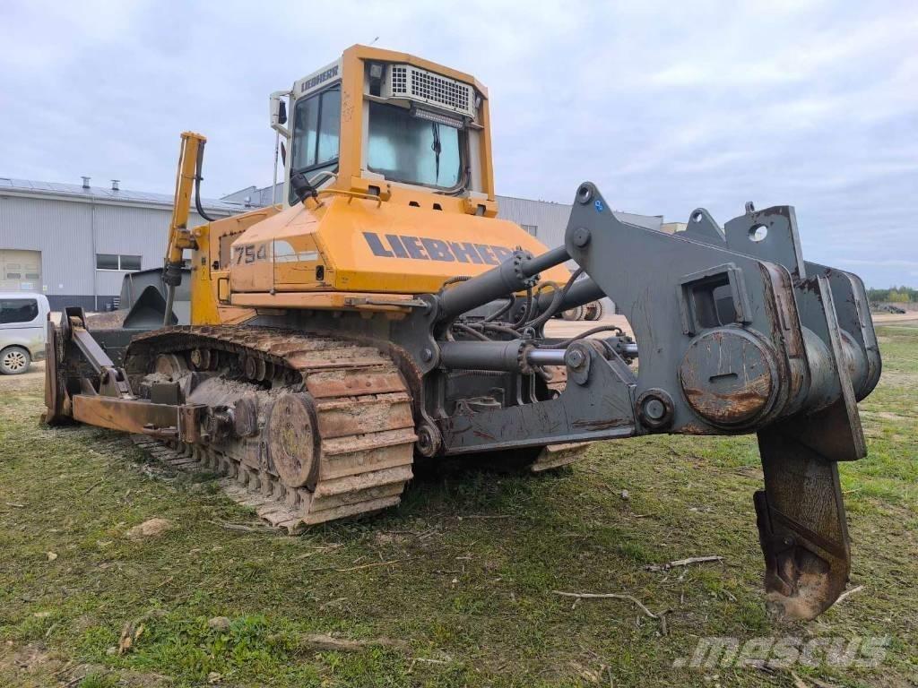 Liebherr PR 754 Bulldozer på larvebånd
