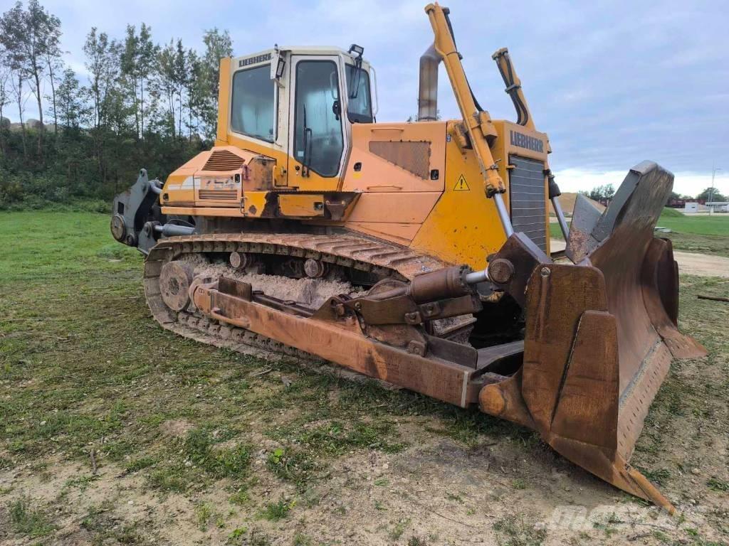 Liebherr PR 754 Bulldozer på larvebånd