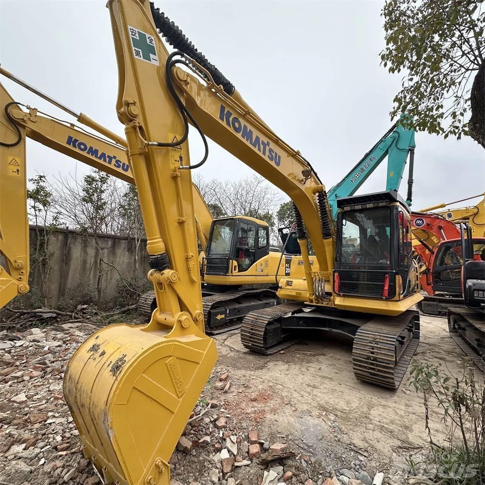 Komatsu PC 130-7 Gravemaskiner på larvebånd