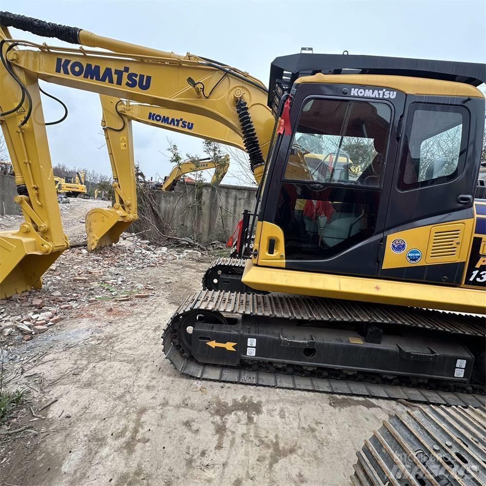Komatsu PC 130-7 Gravemaskiner på larvebånd