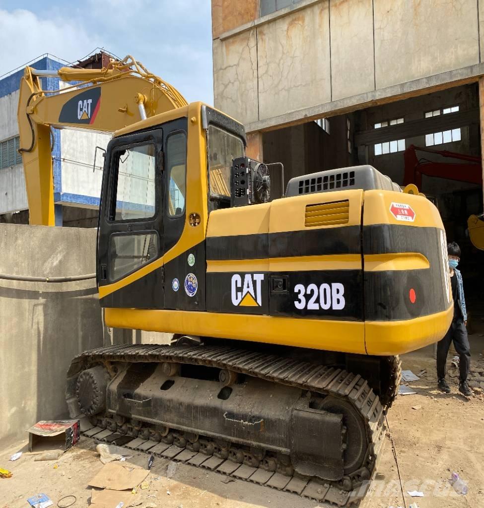 CAT 320 B Gravemaskiner på larvebånd