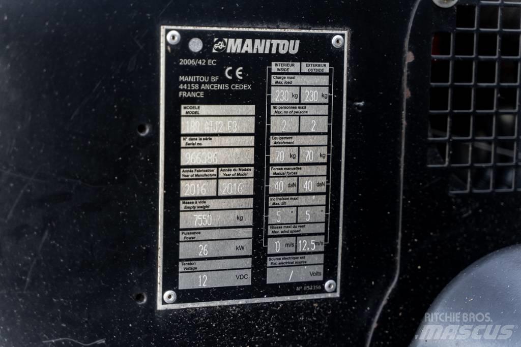 Manitou ATJ 180 Bomlifte med knækarm