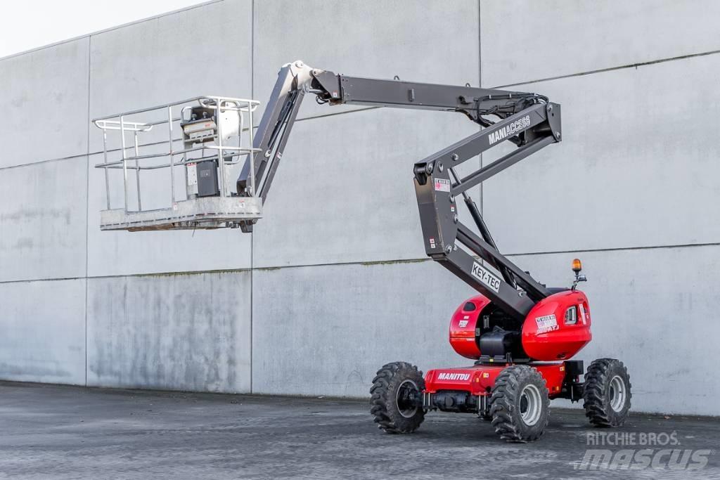 Manitou ATJ 180 Bomlifte med knækarm