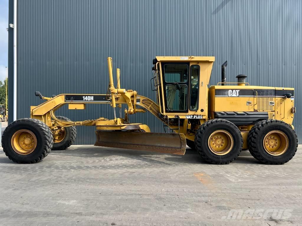 CAT 140H Vejhøvle / Gradere