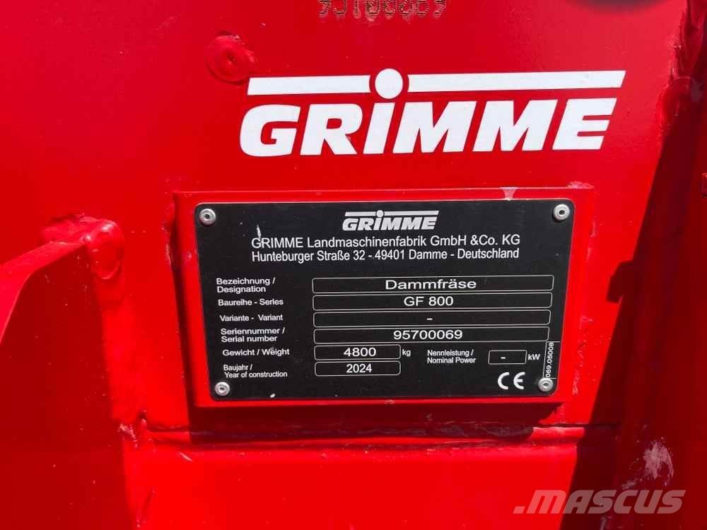 Grimme GF 800 Kartoffelmaskiner - Andet udstyr