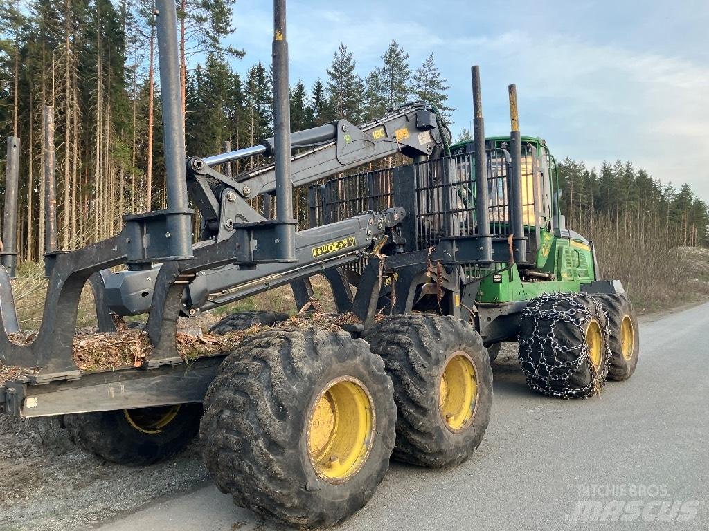 John Deere 1510G Udkørselsmaskiner
