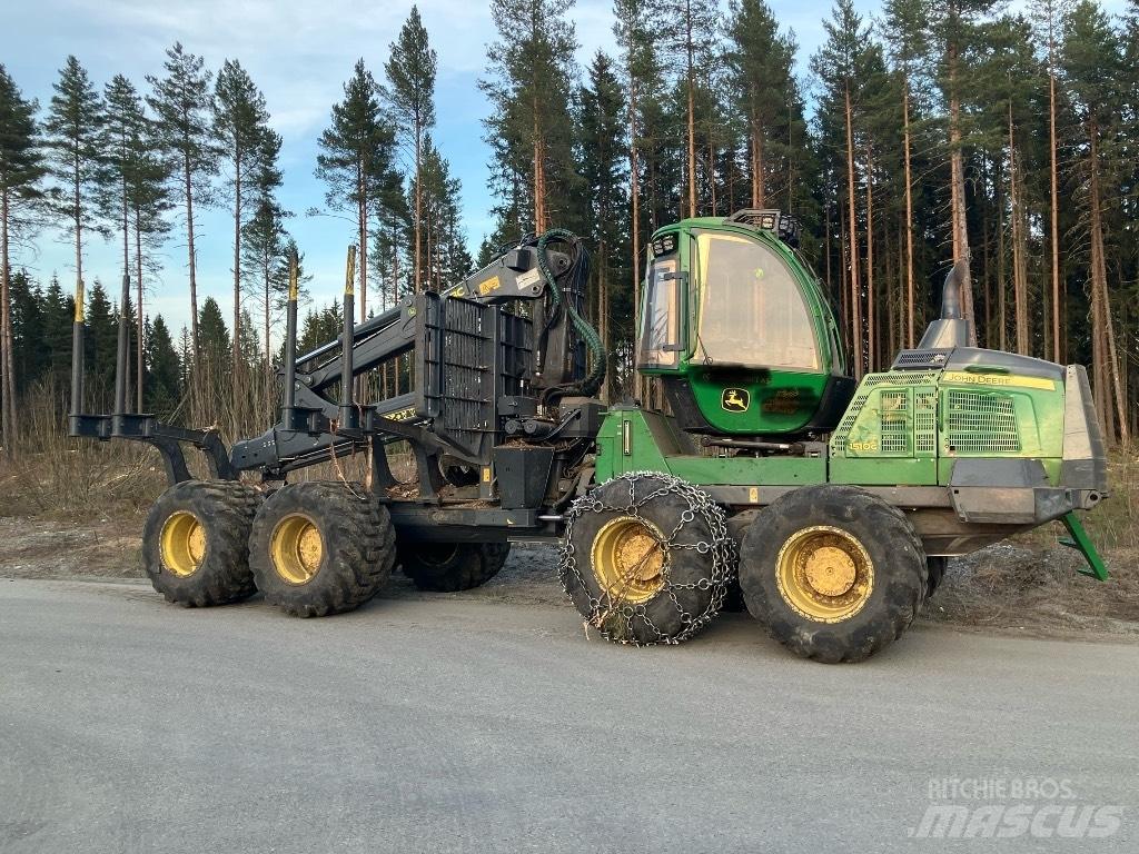 John Deere 1510G Udkørselsmaskiner