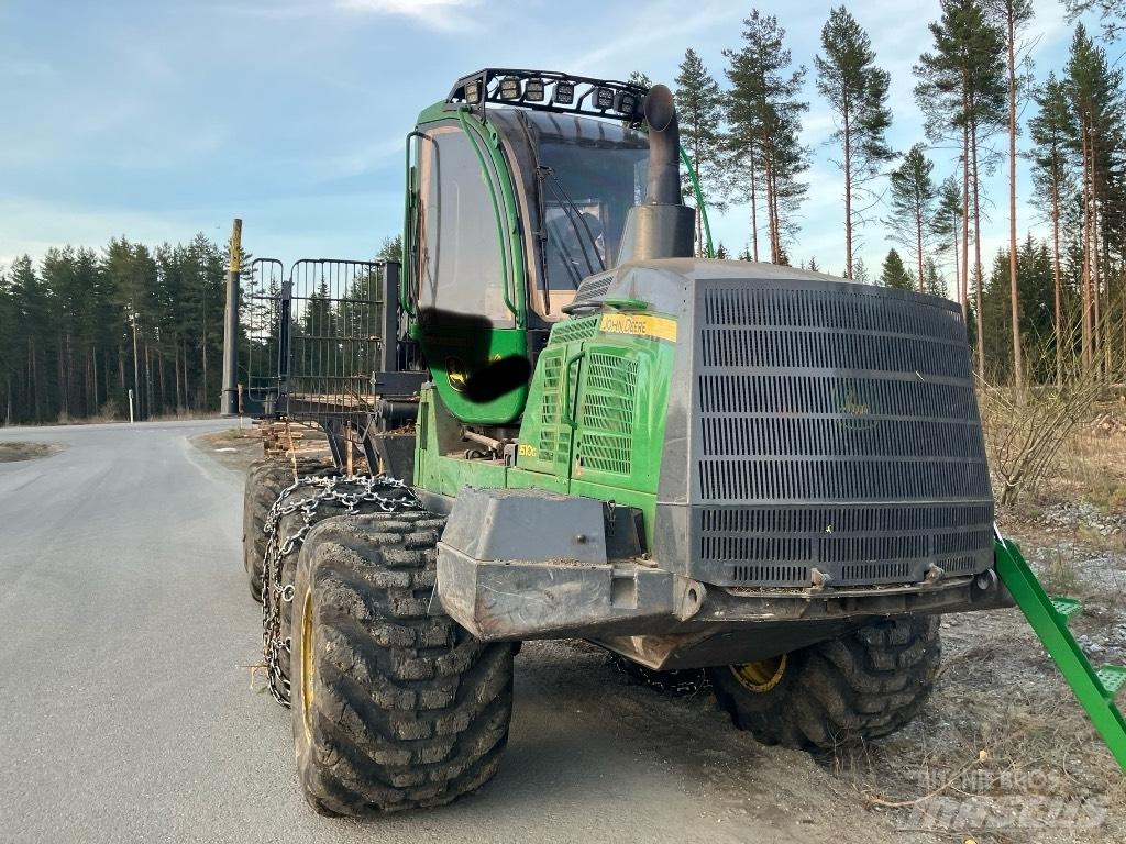 John Deere 1510G Udkørselsmaskiner