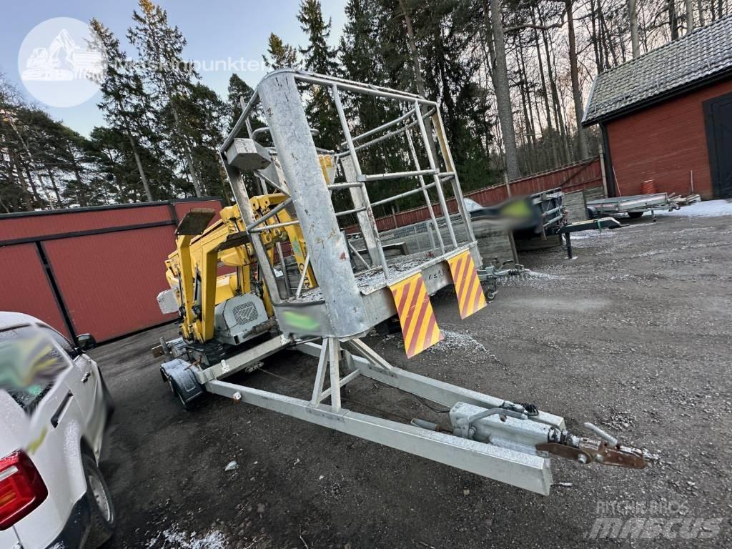 Omme 2200 RBD Bomlifte med knækarm