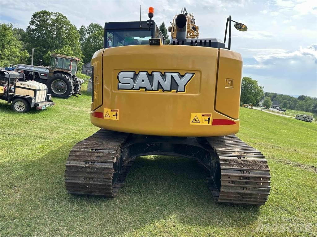 Sany SY155U Gravemaskiner på larvebånd