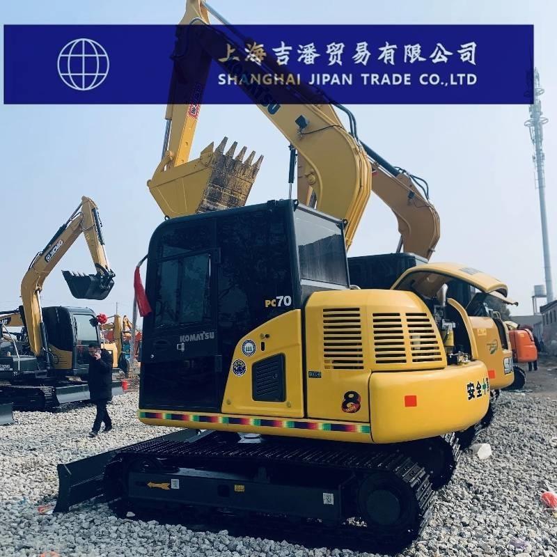 Komatsu PC 70 Minigravemaskiner