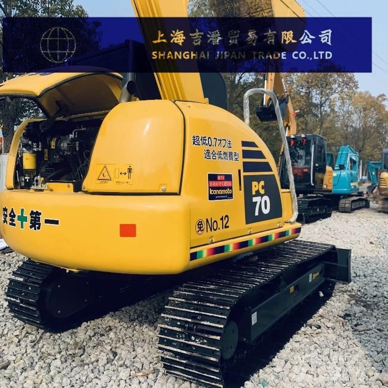 Komatsu PC 70 Minigravemaskiner