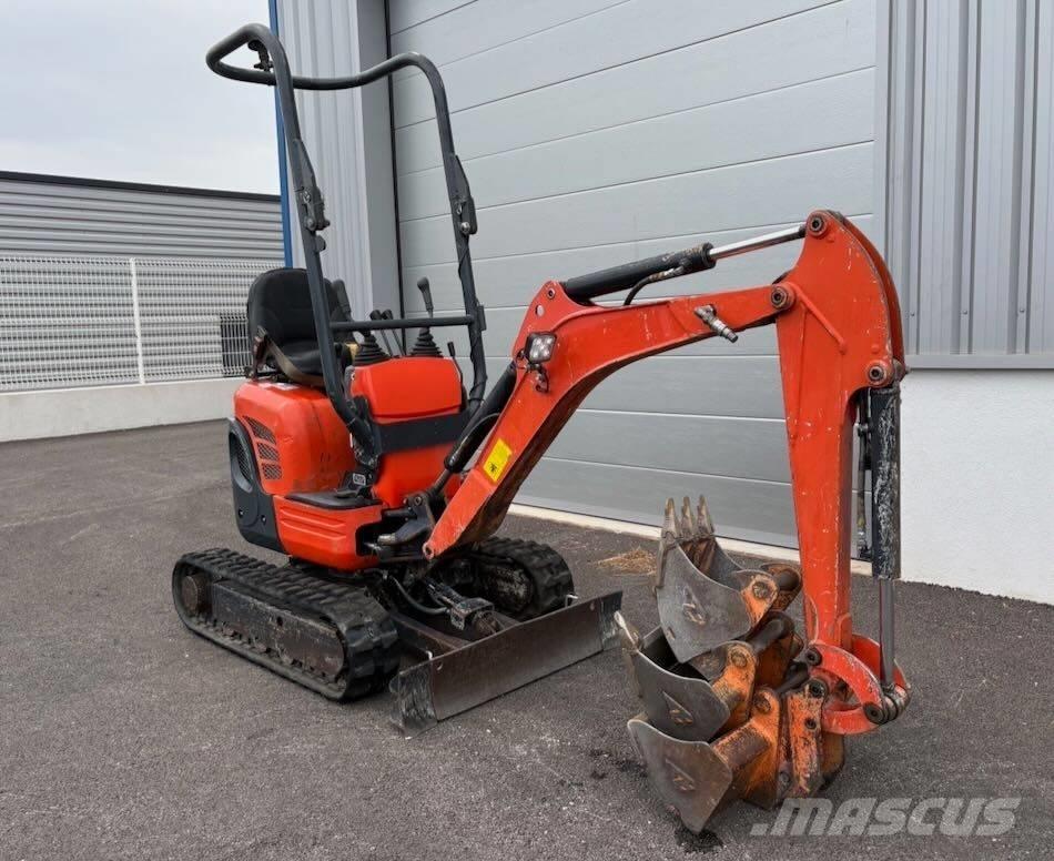 Kubota U 10-3 Minigravemaskiner