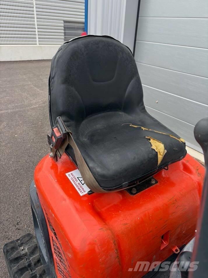 Kubota U 10-3 Minigravemaskiner