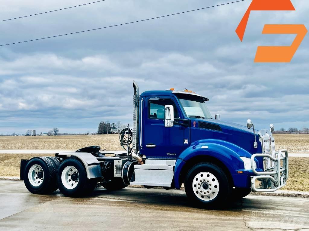 Kenworth T 880 Trækkere