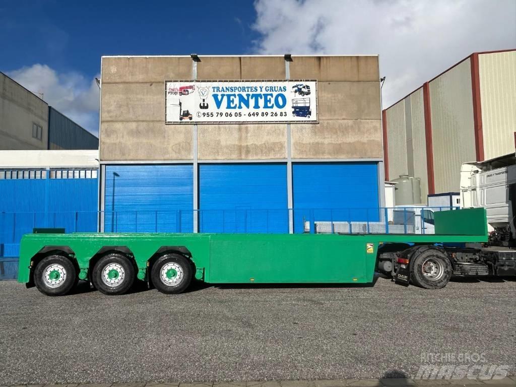 Renders OT90PK Glastransport Anhængere