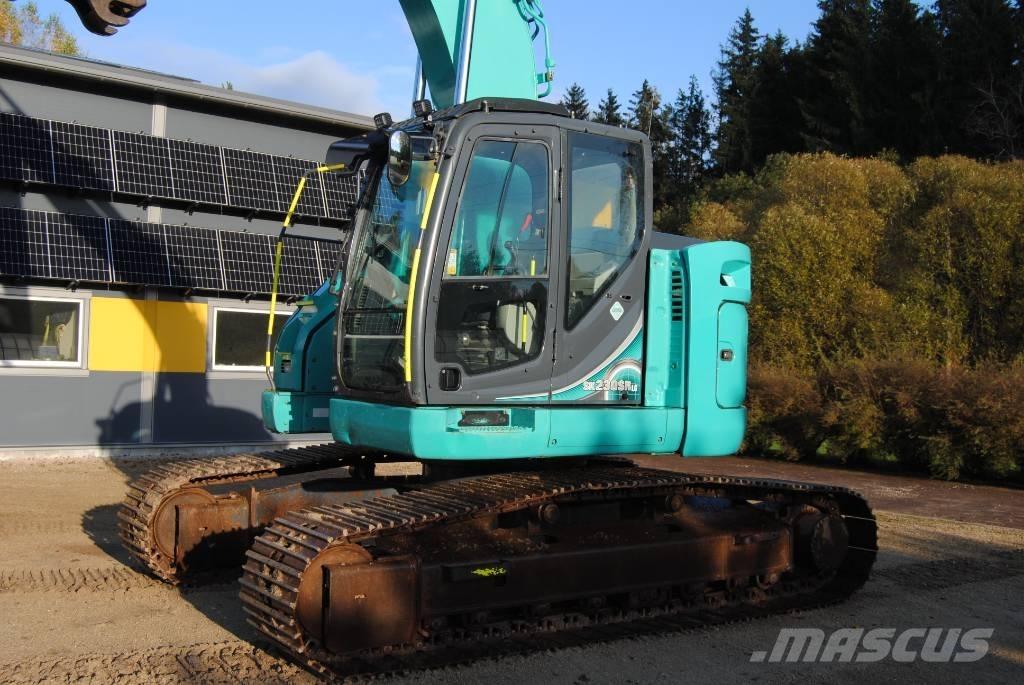 Kobelco SK 230 SR LC Gravemaskiner på larvebånd