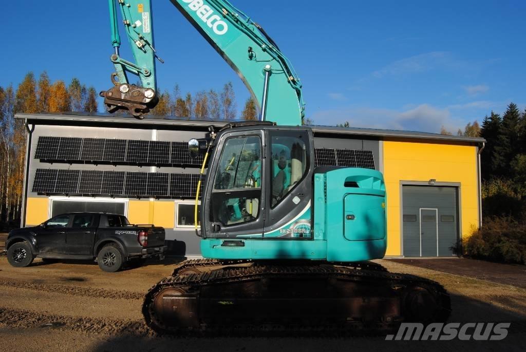 Kobelco SK 230 SR LC Gravemaskiner på larvebånd