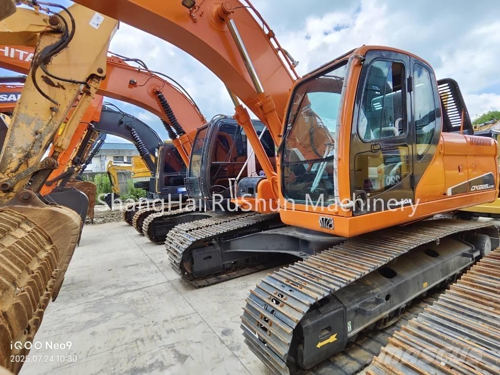 Doosan 225-7 Gravemaskiner på larvebånd