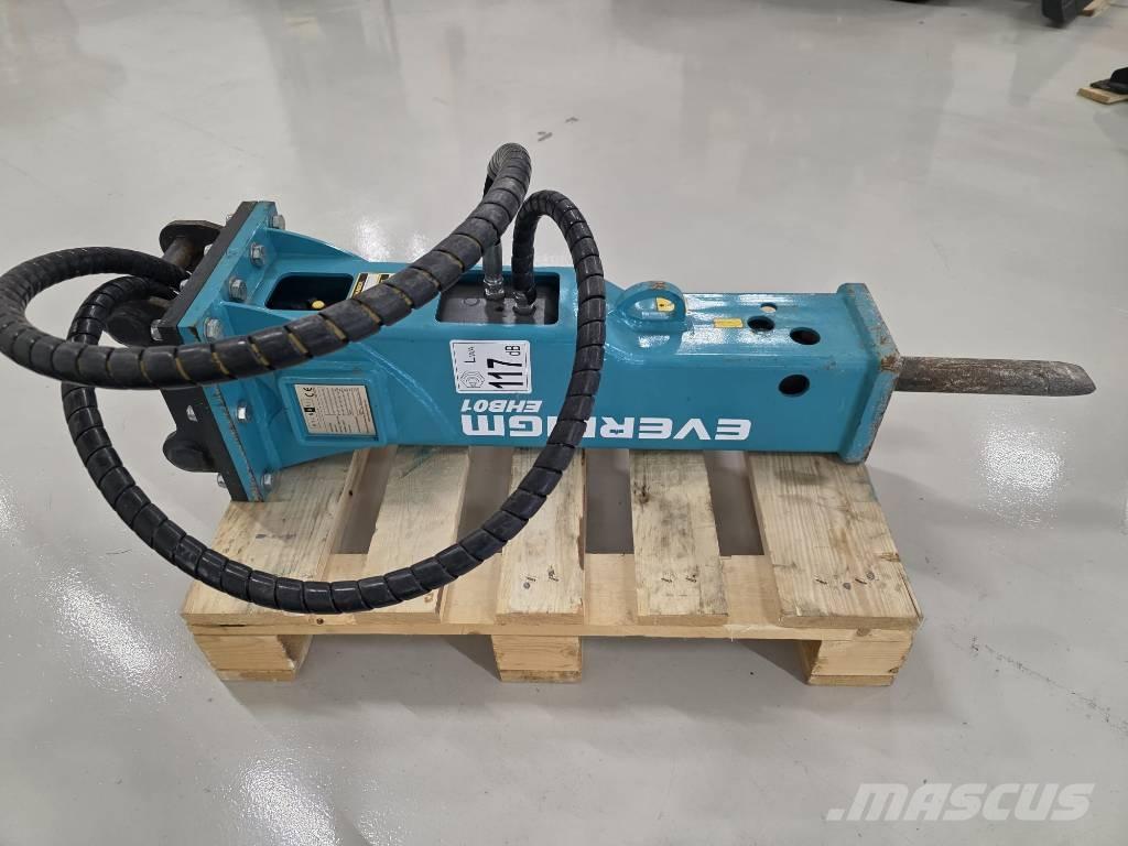 Everdigm EHB 01 Hydraulik / Trykluft hammere
