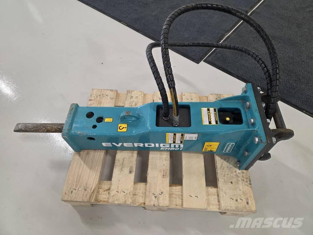 Everdigm EHB 01 Hydraulik / Trykluft hammere