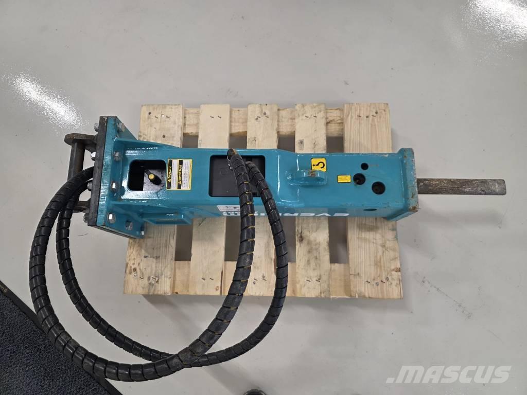 Everdigm EHB 01 Hydraulik / Trykluft hammere