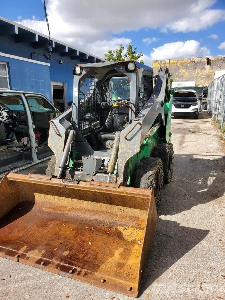 John Deere 314G Minilæsser - skridstyret