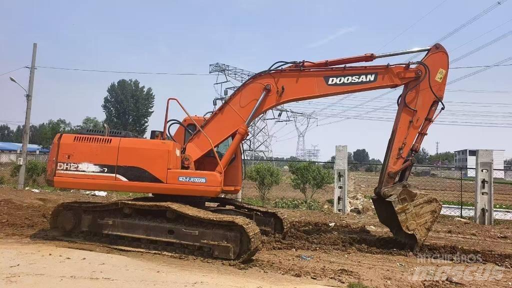 Doosan DH 225 LC-7 Gravemaskiner på larvebånd