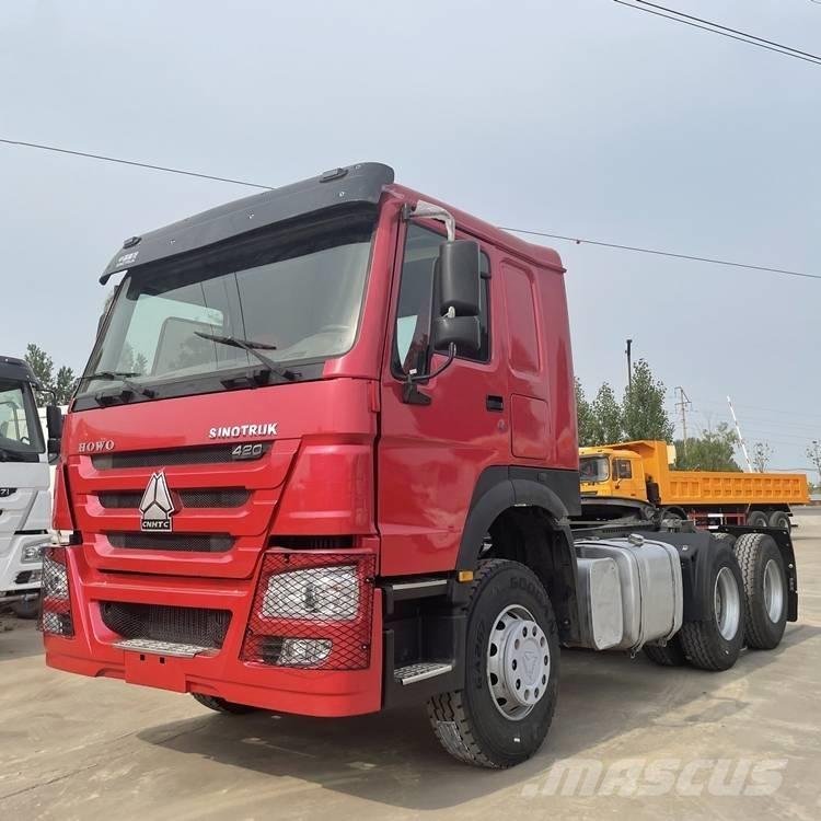 Howo 420 6x4 Trækkere