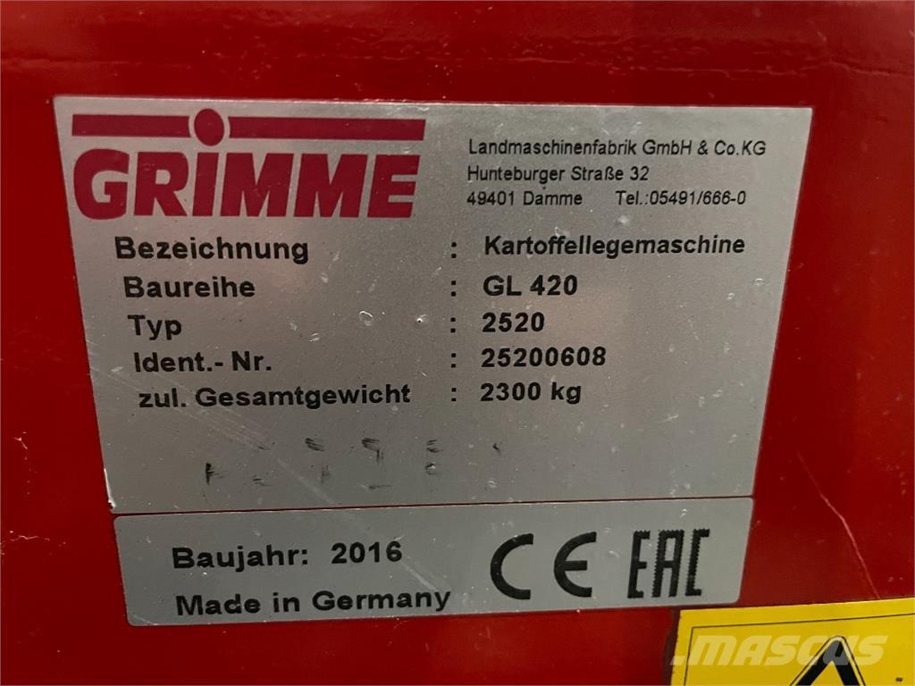 Grimme GL 420 Landbrug - Andet 