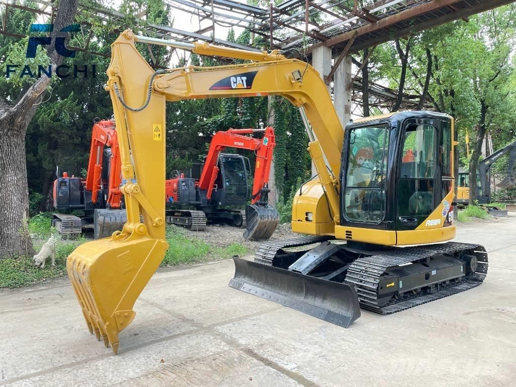 CAT 308 C Midi-gravemaskiner 7t - 12t