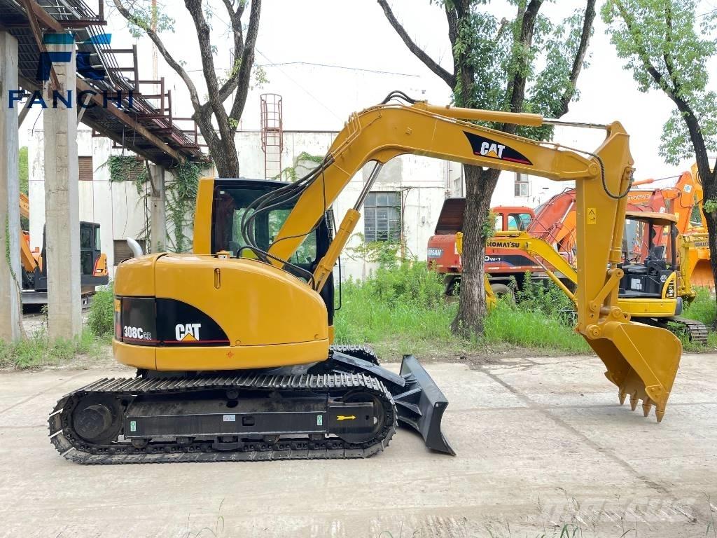 CAT 308 C Midi-gravemaskiner 7t - 12t