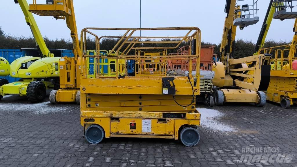 Haulotte Compact 10 Saxlifte