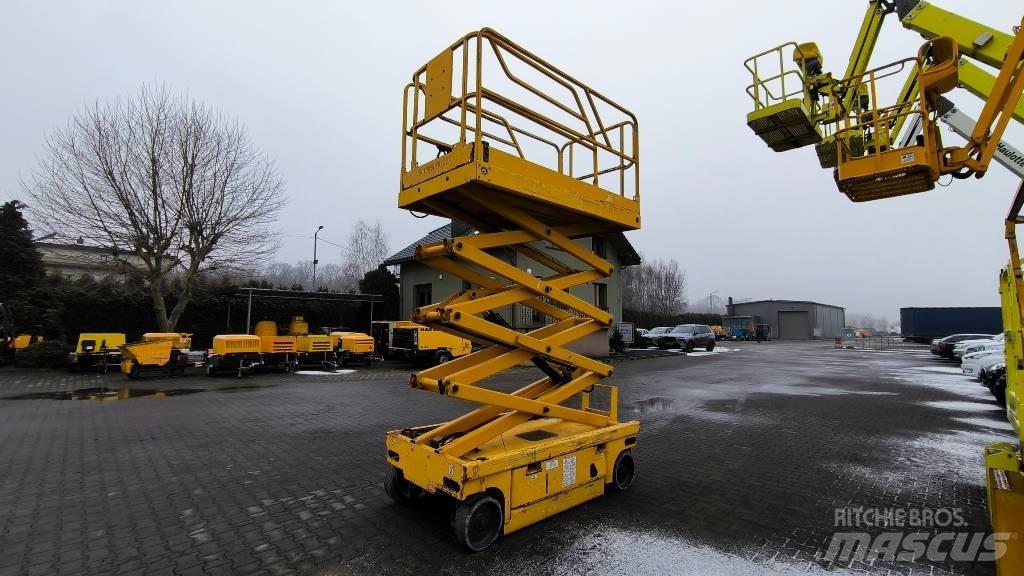 Haulotte Compact 10 Saxlifte