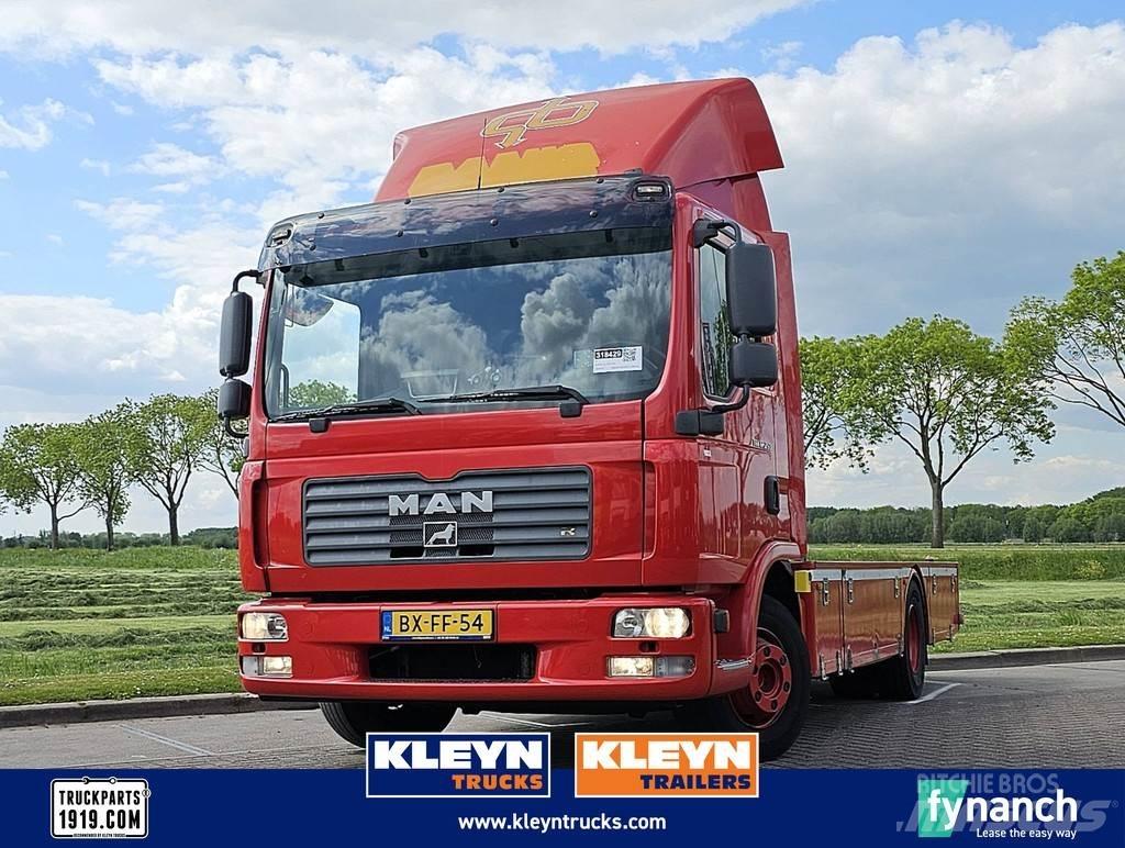 MAN 12.250 TGL Lastbil med lad/Flatbed