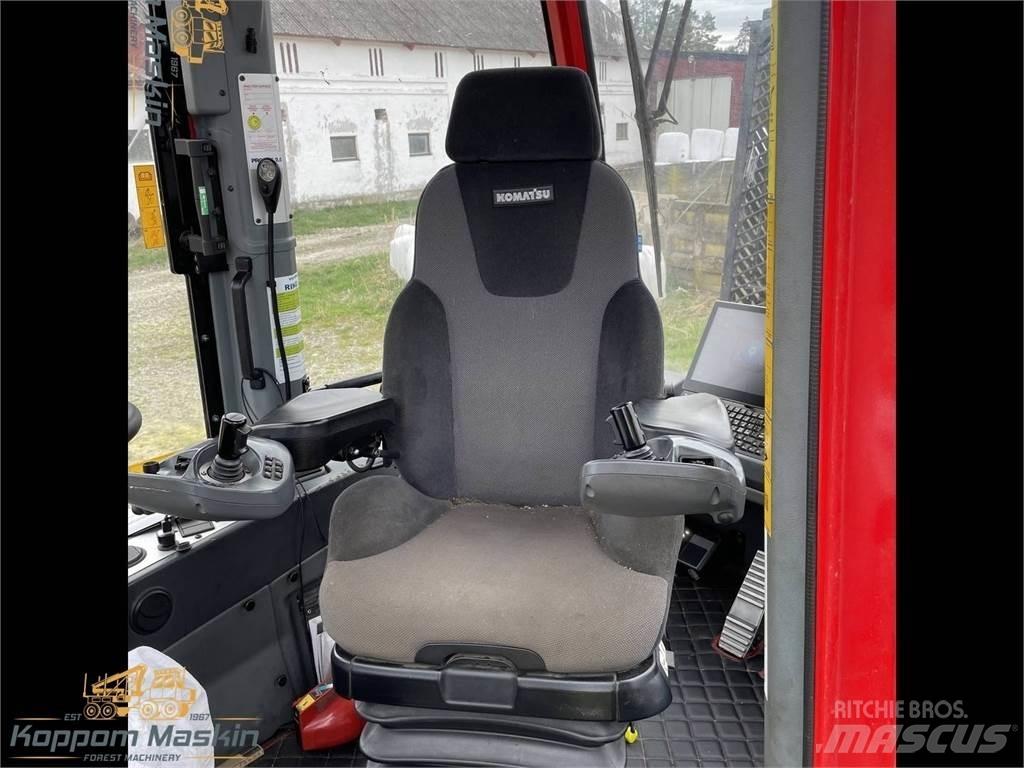 Komatsu 895 Udkørselsmaskiner