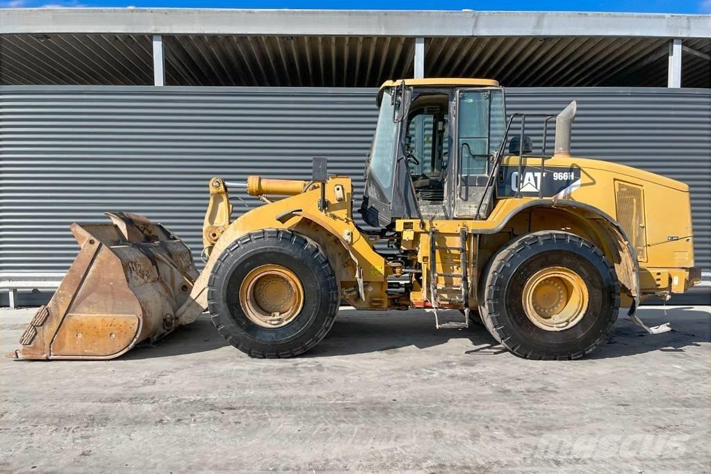 CAT 966H Læssemaskiner på hjul