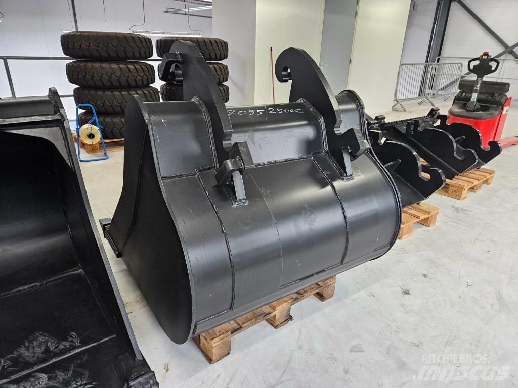 HP DPL1200 - CW40 Skovle