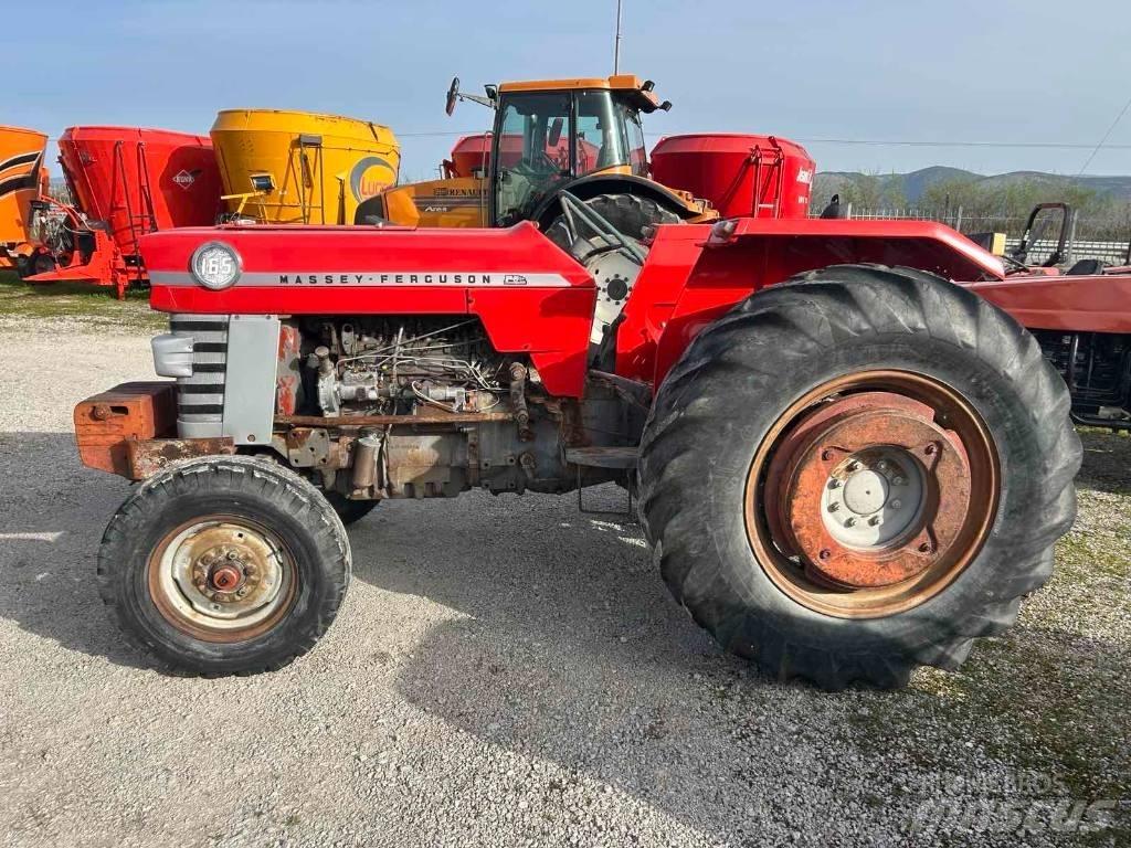 Massey Ferguson 165 Traktorer