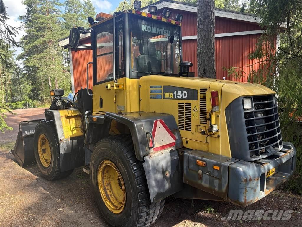 Komatsu WA150 5H Læssemaskiner på hjul