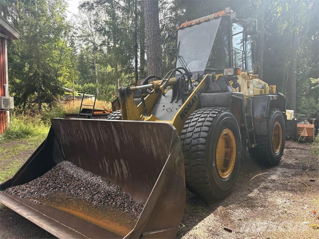 Komatsu WA150 5H Læssemaskiner på hjul
