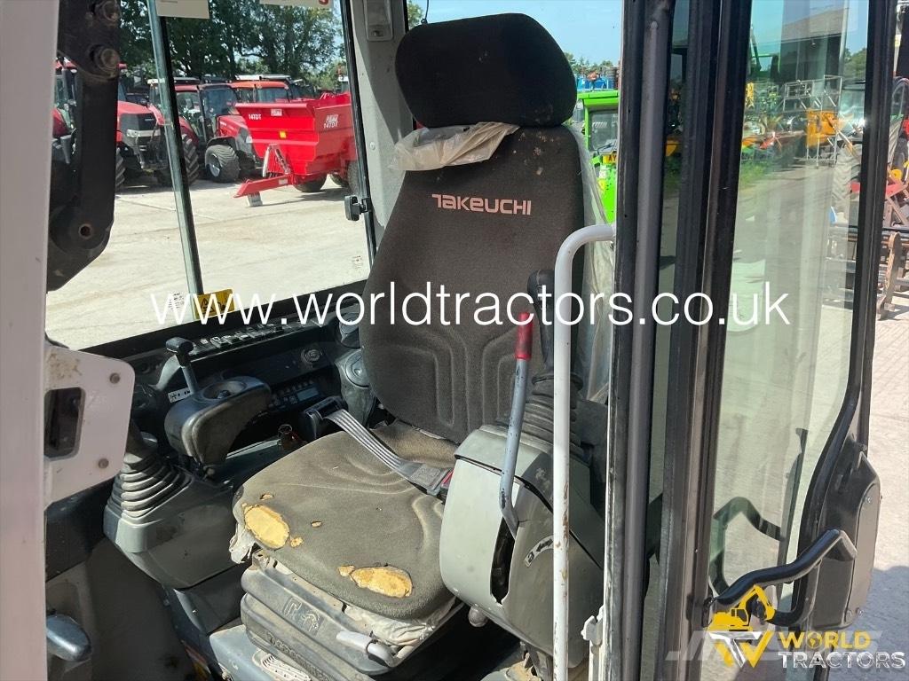 Takeuchi TB 230 Minigravemaskiner