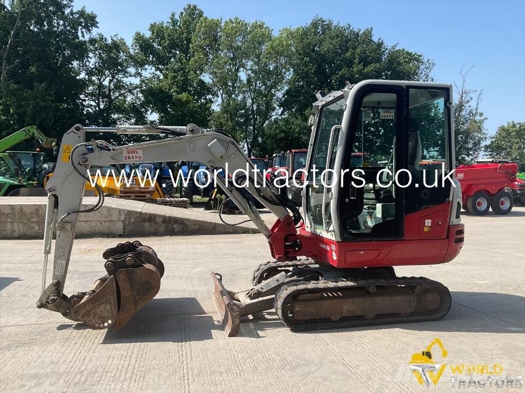 Takeuchi TB 230 Minigravemaskiner
