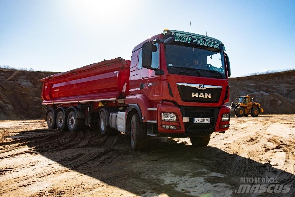 MAN TGS 18.500 4x4 Trækkere
