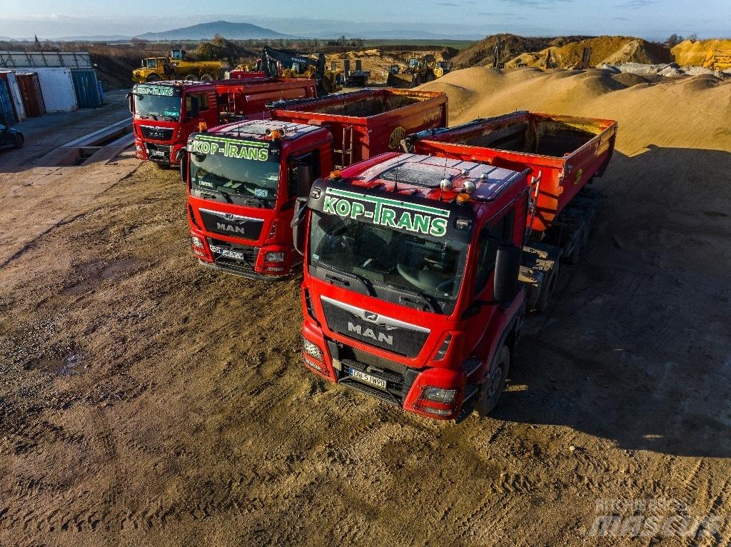 MAN TGS 18.500 4x4 Trækkere