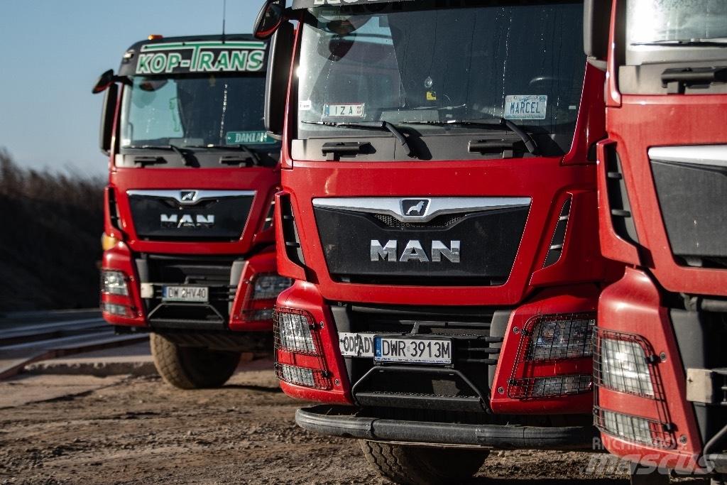 MAN TGS 18.500 4x4 Trækkere