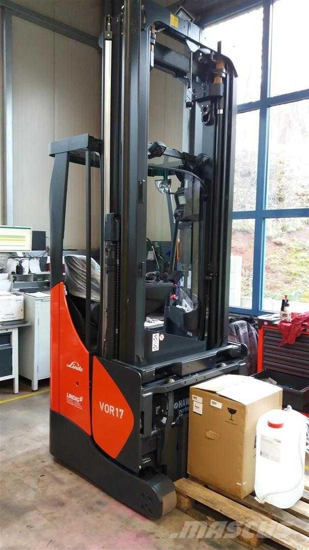 Linde R16X Reachtruck